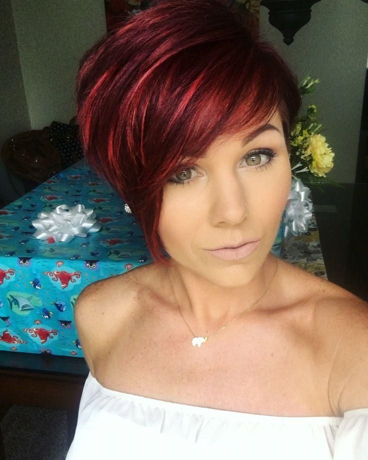 Redhair #pixie #shorthair | Hairstyles/inspiration | Pinterest Pertaining To Short Hairstyles With Red Hair (View 18 of 20)
