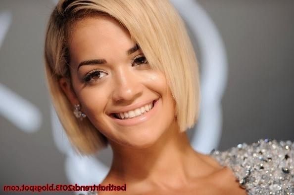Rita Ora Short Hairstyles | Best Hair Trends 2013 With Rita Ora Short Hairstyles (View 17 of 20)