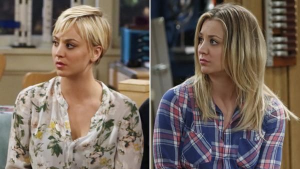 Sheldon's Gonna Flip – Big Bang Theory Star Has Changed Her Hair Throughout Short Hairstyles With Big Bangs (View 4 of 20)