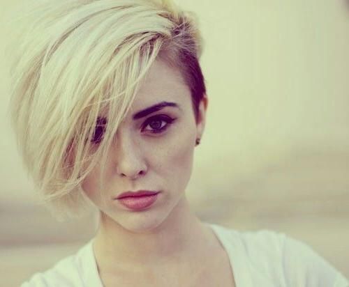 Short Blonde Hair Style! Not All Hippie Girls Have To Have Long Within Hippie Short Hairstyles (View 11 of 20)