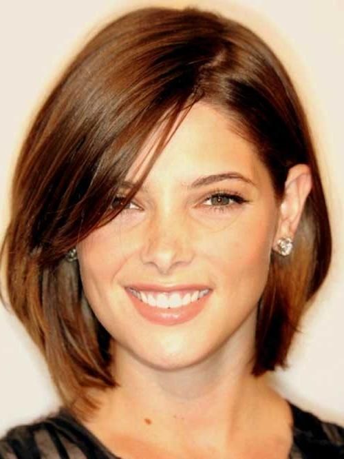 Short Bob Haircuts Pictures | Short Hairstyles 2016 – 2017 | Most Intended For Short Haircuts Without Bangs (View 17 of 20)
