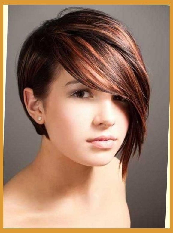 Short Bob Hairstyles For Round Faces 2015 | The Best Short With Regard To Short Haircuts For Chubby Face (View 7 of 20)