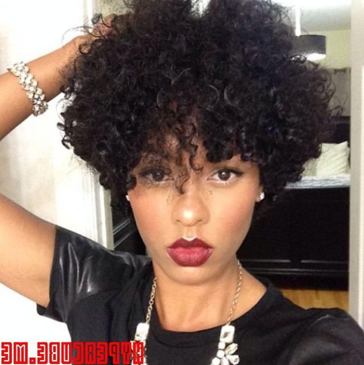 Short Cuts For Natural Hair – Cartonomics Inside Natural Short Haircuts (Gallery 16 of 20)