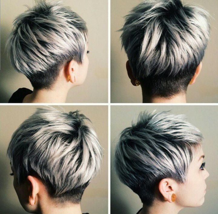 Short Grey Hairstyles – Google Search | All About Hair Colour In Short Haircuts With Gray Hair (View 9 of 20)