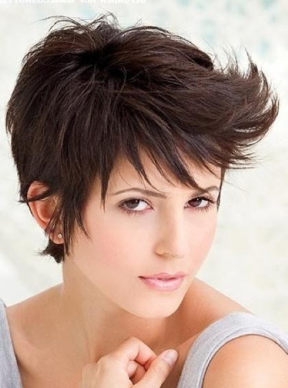 Short Hair For Prom – Latest Hair Styles – Cute & Modern With Regard To Spunky Short Hairstyles (View 18 of 20)