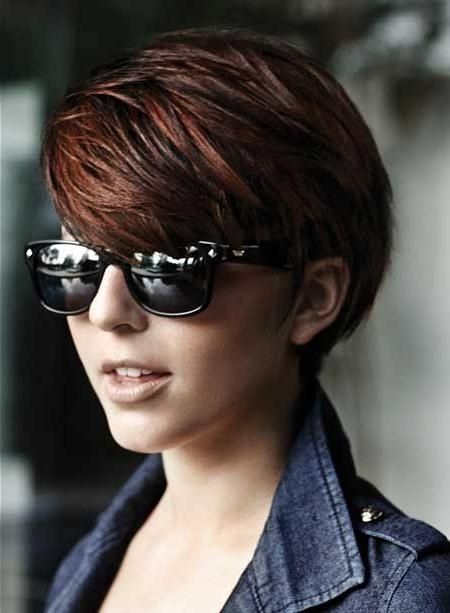 Short Haircfuts For Straight Hair | Hairspiration | Pinterest Throughout Short Haircuts To Make You Look Younger (View 6 of 20)