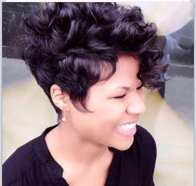 Short Haircut Ideas For Black Women – Hair World Magazine Throughout Black Hairstyles Short Haircuts (View 4 of 20)