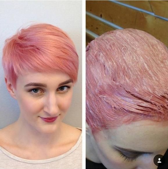 Short Haircut – Popular Haircuts Throughout Pink Short Hairstyles (View 5 of 20)