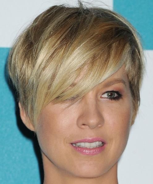 Short Haircut With Side Bangs With Short Haircuts With Side Bangs (View 9 of 20)