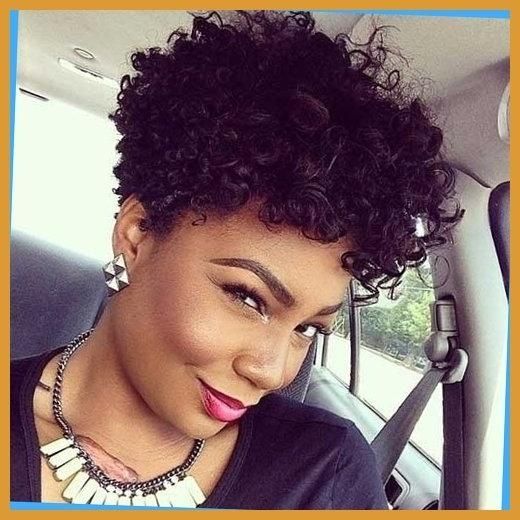 Short Haircuts For Black Women | The Best Short Hairstyles For In With Regard To Black Women Natural Short Haircuts (Gallery 14 of 20)