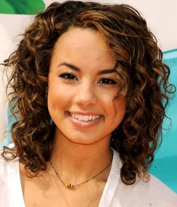 Short Haircuts For Curly Hair And Round Face 2015] Short Natural Regarding Short Hairstyles For Round Faces Curly Hair (View 16 of 20)