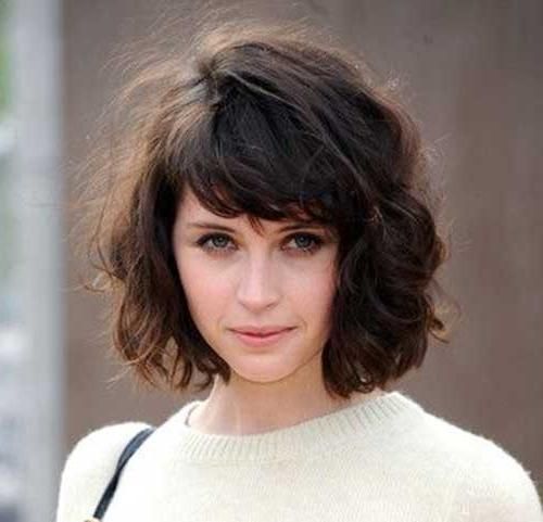 Short Haircuts For Frizzy Wavy Hair – Find Hairstyle For Short Haircuts For Frizzy Wavy Hair (View 4 of 20)
