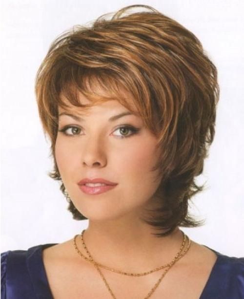 Short Haircuts For Women Round Faces – Hairstyle Foк Women & Man In Short Hairstyles For Women With Round Face (Gallery 4 of 20)