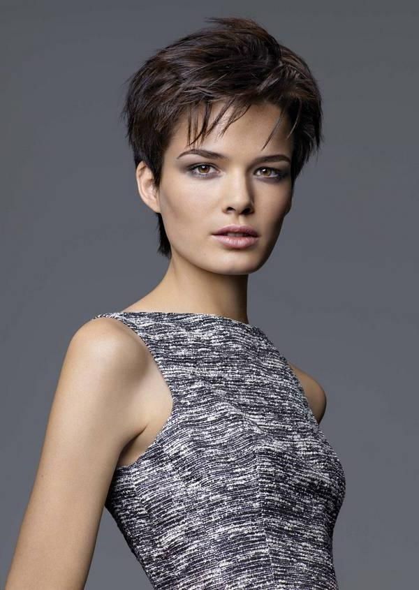 Short Haircuts For Women With Thick Hair And Oval Face Regarding Short Hairstyles For Oval Face Thick Hair (View 20 of 20)
