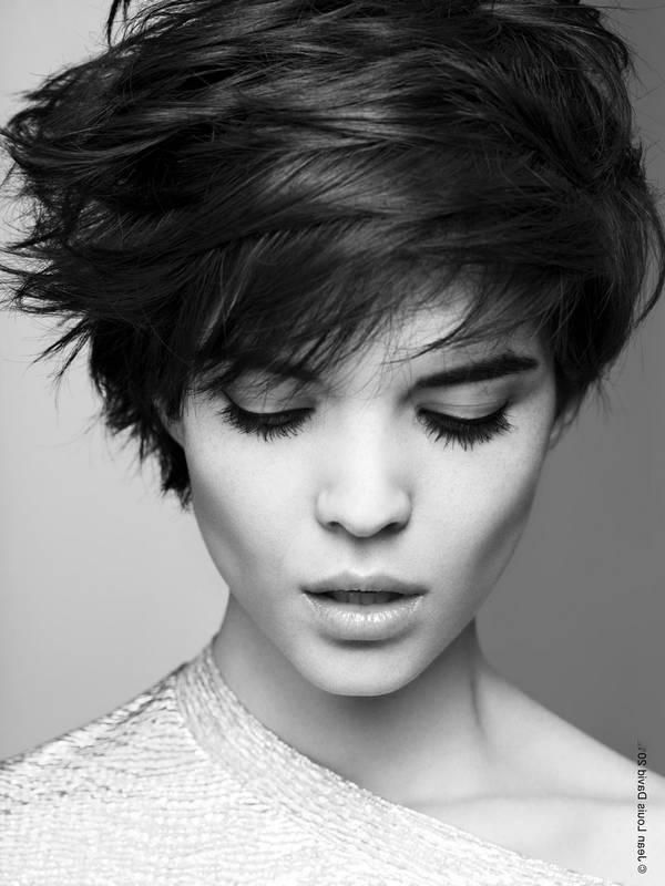 Short Haircuts For Women With Thick Hair And Round Face Throughout Short Haircuts For Round Faces And Thick Hair (View 17 of 20)