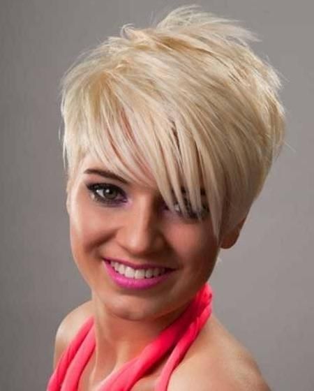 Short Haircuts Side Fringe] Best 25 Side Bangs Bob Ideas On Intended For Ladies Short Hairstyles With Fringe (View 8 of 20)