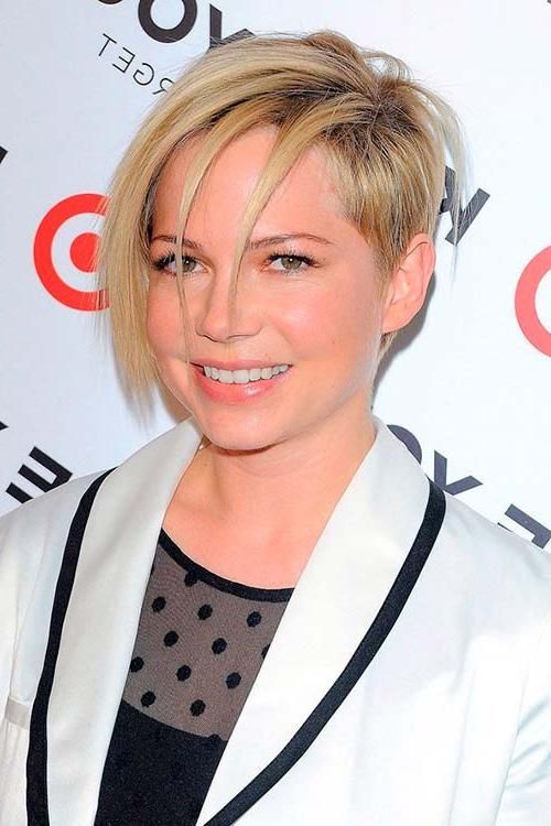 20 Collection of Short Haircuts With One Side Longer Than ...
