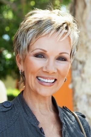 Short Hairstyle For Women Over 50 – Hairstyle For Women With Regard To Wispy Short Haircuts (View 5 of 20)