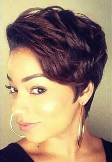 Short Hairstyles And Cuts | Beachy Waves For Short Hairdos – Short With Soft Short Hairstyles For Black Women (View 10 of 20)