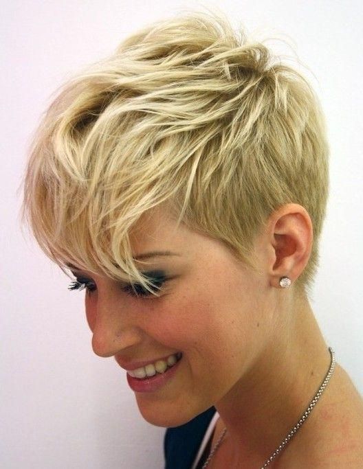 Short Hairstyles And Cuts | Chic Short Blonde Haircut For Thin Hair In Short Haircuts For Blondes With Thin Hair (View 3 of 20)