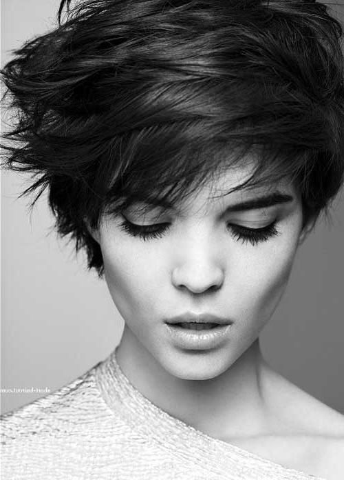 Short Hairstyles And Cuts | Choppy Bob For Short Thin Hair With Regard To Choppy Short Hairstyles For Thick Hair (View 13 of 20)