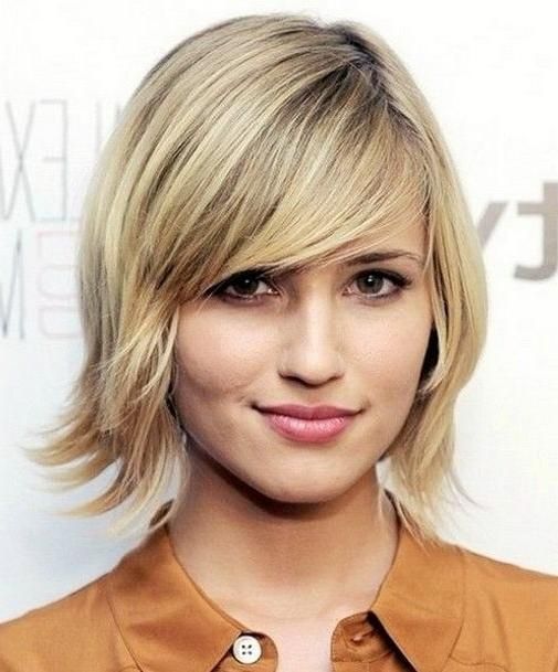 Short Hairstyles And Cuts | Cutest Short Haircuts For 2014 With Regarding Short Haircuts With Side Bangs (View 12 of 20)