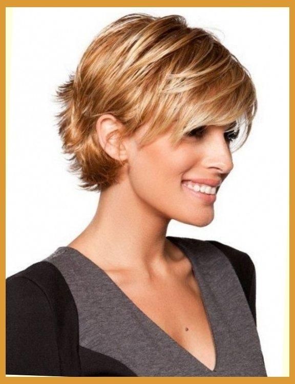 Short Hairstyles And Cuts | Short Haircuts For Fine Hair And Oval Inside Short Hairstyles For Long Face And Fine Hair (View 6 of 20)