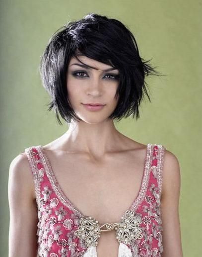 Short Hairstyles And Cuts | Short Hairstyles For Thick Hair And Intended For Short Haircuts For Thick Hair Long Face (Gallery 19 of 20)