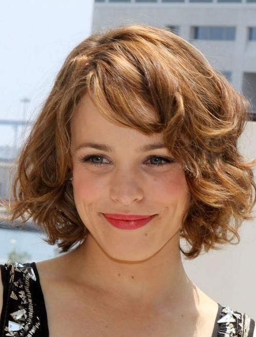 Short Hairstyles And Cuts | Short Layered And Wavy Hairstyle In Short Haircuts For Frizzy Wavy Hair (Gallery 19 of 20)
