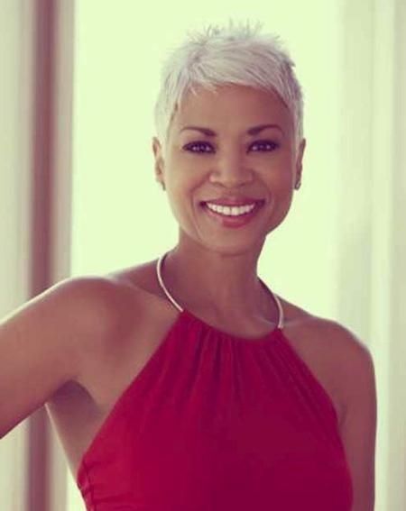 Short Hairstyles And Cuts | Short Pixie 2015 Black Women Grey Hair Inside Short Hairstyles For Black Women With Gray Hair (View 2 of 20)