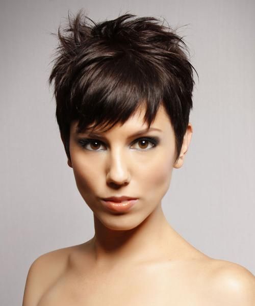 Short Hairstyles And Haircuts For Women In 2018 With Razor Cut Short Hairstyles (View 4 of 20)