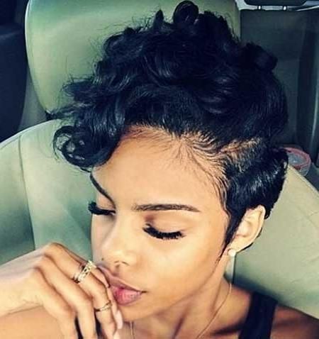 Short Hairstyles Black Hair 2014 – 2015 | Short Hairstyles 2016 Within Short Haircuts For Black Hair (Gallery 14 of 20)