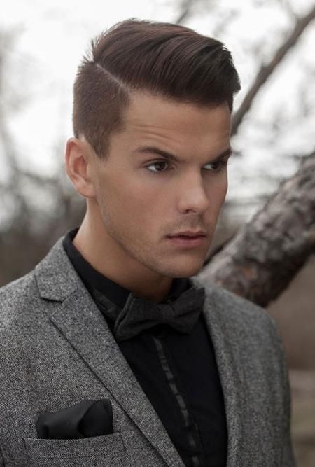 Short Hairstyles: Cute Short Hairstyles For Men With Straight Hair In Short Hairstyles For Men With Fine Straight Hair (View 14 of 20)