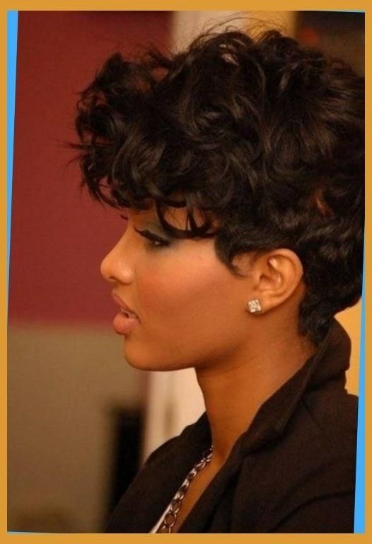 Short Hairstyles For African American Women With Round Faces With Throughout African American Short Haircuts For Round Faces (View 8 of 20)