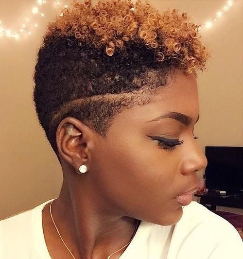 Short Hairstyles For Black Women – Fashion Ki Batain Intended For Short Haircuts For African Women (Gallery 9 of 20)
