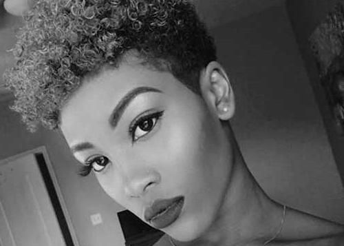 Short Hairstyles For Black Women | Short Hairstyles 2016 – 2017 With Short Hairstyles For Black Women With Gray Hair (View 19 of 20)