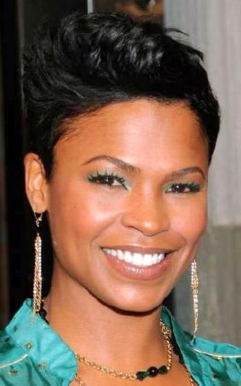 Short Hairstyles For Black Women With Long Faces | Trendy Hairstyles With Regard To Short Haircuts For Black Women With Long Faces (View 3 of 20)