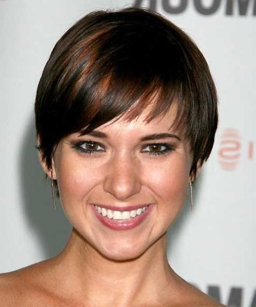 Short Hairstyles For Fine Thin Hair 2017 Women Haircuts Pictures Pertaining To Short Hairstyles For Fine Thin Straight Hair (Gallery 13 of 20)