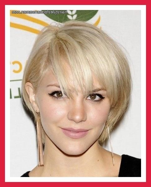 Short Hairstyles For Fine Thin Hair And Long Face – Hairstyles For Short Hairstyles For Long Face And Fine Hair (View 17 of 20)