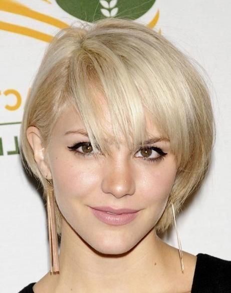 Short Hairstyles For Narrow Faces | Hairstyle Ideas In 2017 Inside Short Hairstyles For Small Faces (Gallery 20 of 20)