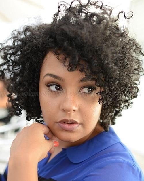 Short Hairstyles For Natural Curly Hair – Short Hairstyle For Throughout Short Haircuts For Naturally Curly Hair (View 12 of 20)
