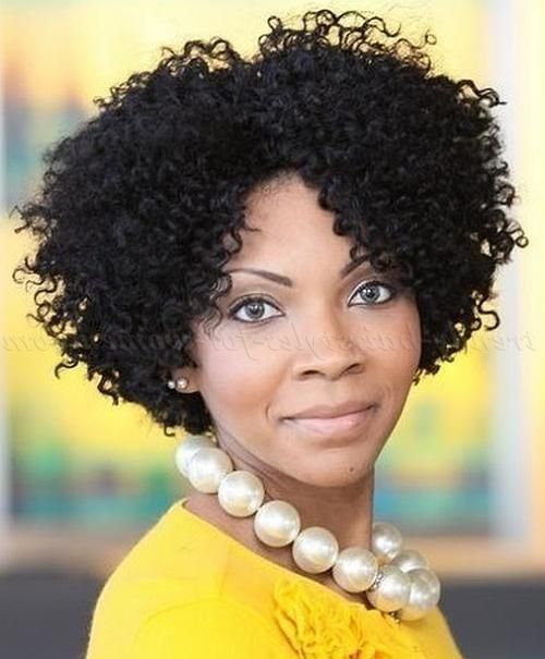Short Hairstyles For Natural Curly Hair – Short Natural Curly Throughout Naturally Curly Short Hairstyles (Gallery 20 of 20)