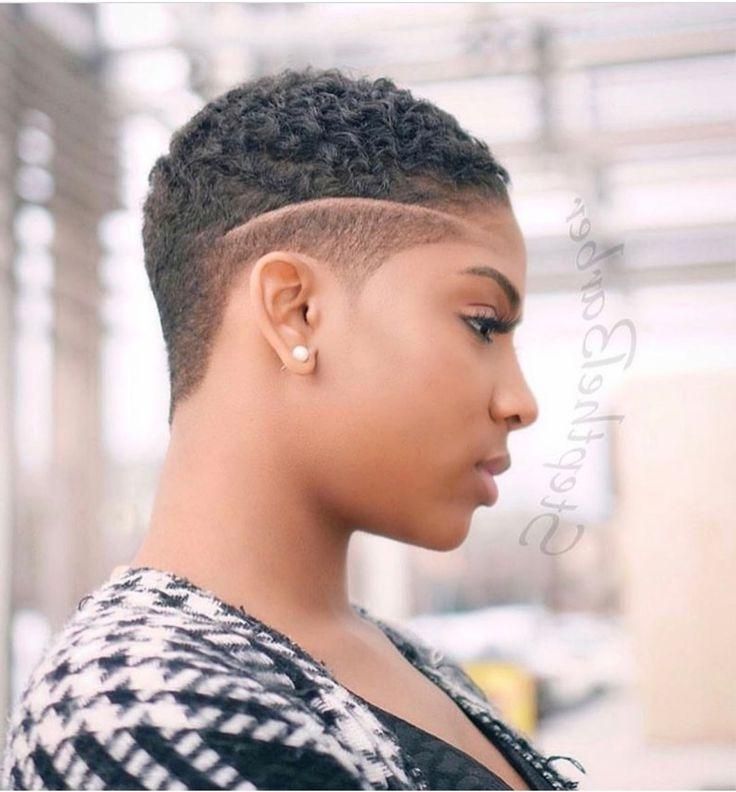 Short Hairstyles For Natural Hair – Hottest Hairstyles 2013 Regarding Short Hairstyles For African Hair (View 14 of 20)