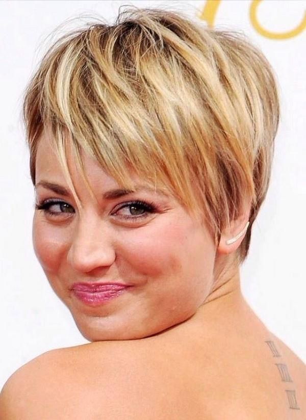 Short Haircuts For Plump Faces