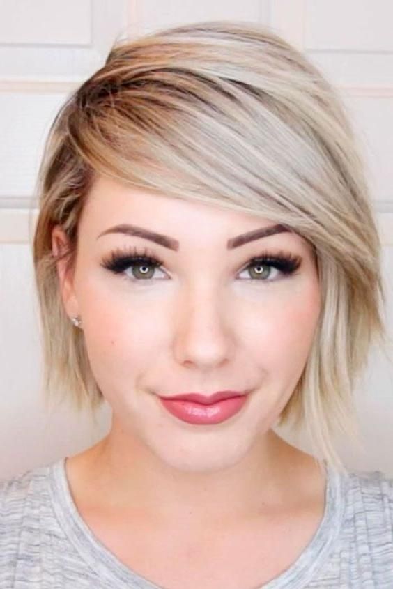 Short Hairstyles For Round Faces – Hubz Within Short Hairstyles For Round Face (View 16 of 20)