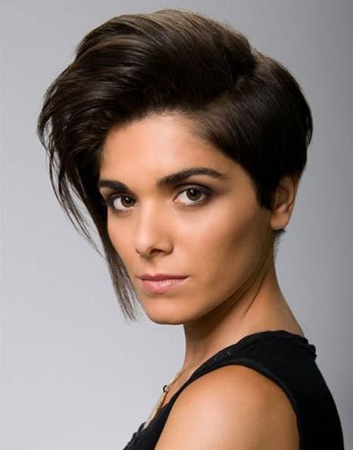 Short Hairstyles For Square Faces : 8 Nice Short Hairstyles For In Short Haircuts For Square Face (Gallery 20 of 20)