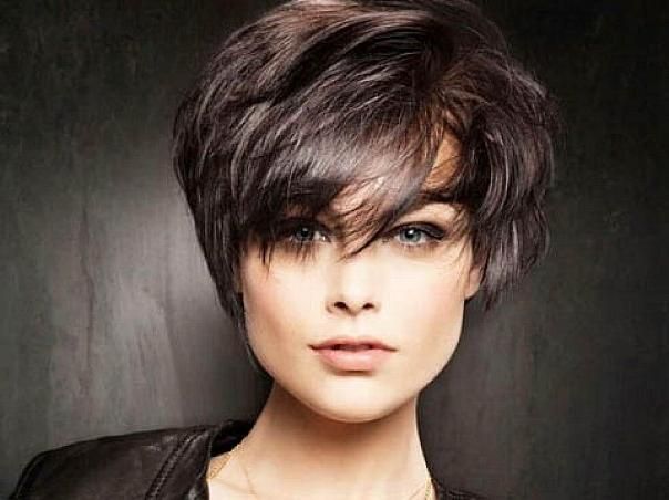 Short Hairstyles For Thick Hair | Medium Hair Styles Ideas – #1381 Throughout Short Haircuts With Bangs For Fine Hair (View 9 of 20)