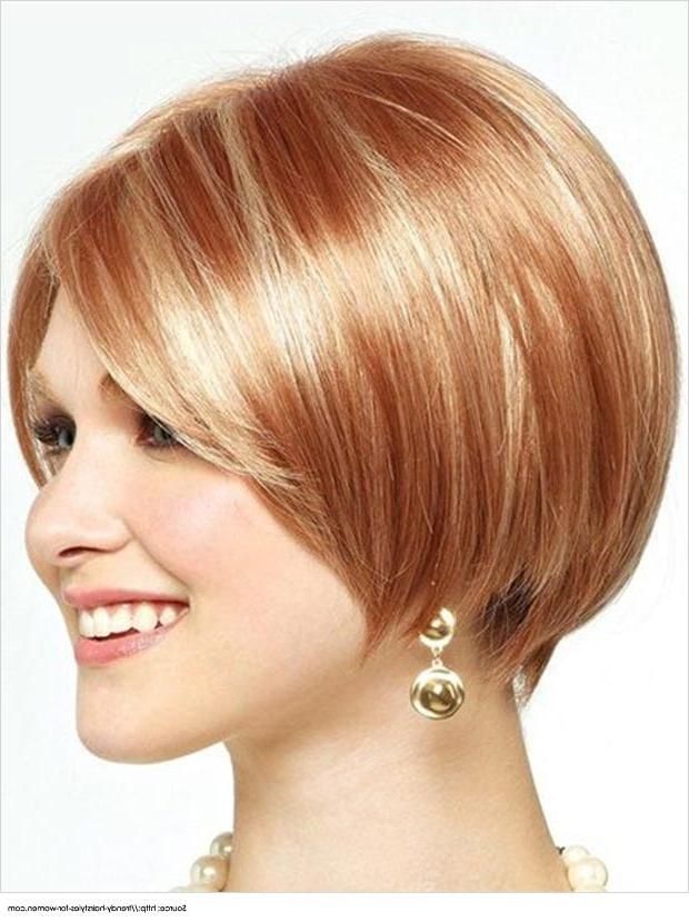 Short Hairstyles For Thick Hair | Short Hairstyles For Women Throughout Short Haircuts Bobs Crops (Gallery 8 of 20)