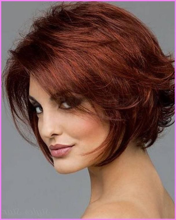Short Hairstyles For Thin Fine Hair And Round Face – Best Hair Throughout Short Hairstyles For Round Faces And Thin Fine Hair (View 5 of 20)