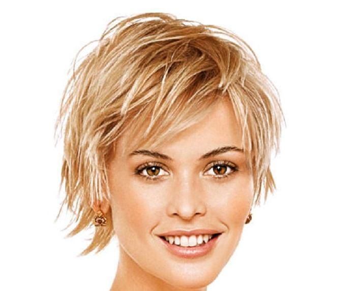 Short Hairstyles For Thin Hair Women Ideas | Medium Hair Styles Inside Short Hairstyles For High Forehead (View 12 of 20)